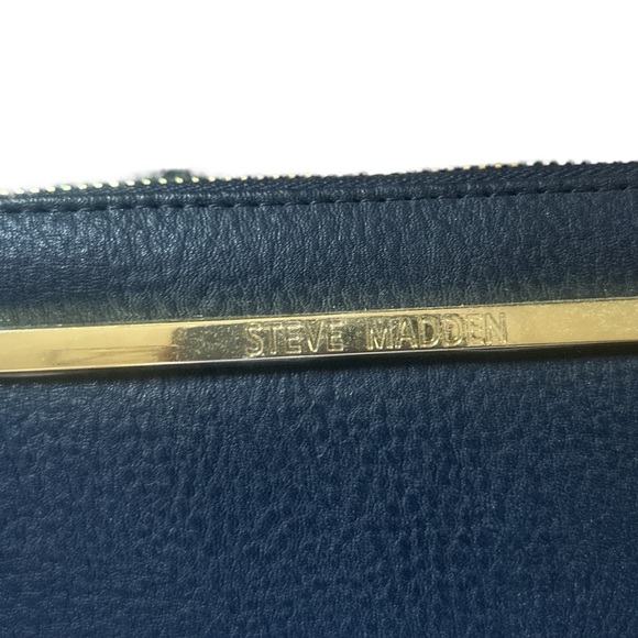 (NWT) Steve Madden - Women Navy Wallet - Picture 3 of 10